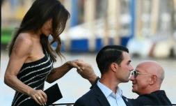 Lauren Sanchez et le fondateur américain d'Amazon, Jeff Bezos, vont célébrer leur mariage vendredi à Venise, mariage dont l'accueil est mitigé dans la Cité des Doges