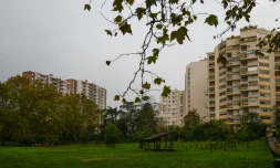 Le quartier du Tonkin, Ă Villeurbanne (RhĂŽne), le 18 octobre 2024