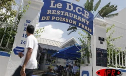 Lundi 14 mars 2005 -Le DCP, restaurant spécialisé en poissons