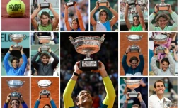 Rafael Nadal a remporté le 5 juin 2022 son 14e titre à Roland-Garros, son 22e dans un tournoi du Grand Chelem. Une double performance sans égal dans le tennis masculin