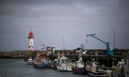 Des bateaux de pêche au port de Lorient, dans le Morbihan, le 11 mai 2020