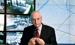 Le préfet de Paris Michel Cadot, ici le 13 juin 2016 à Paris, a évoqué une forme de solidarité "au moins passive" entre manifestants et casseurs