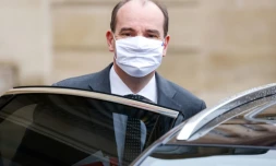 Le Premier ministre Jean Castex le 27 janvier 2021 à Paris