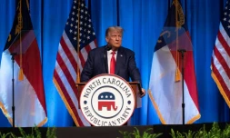 Donald Trump à Greensboro, en Caroline du Nord, le 10 juin 2023