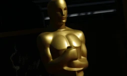 Une statue des Oscars à Hollywood, en Californie, le 27 février 20146