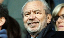 Alan Sugar, le 23 novembre 2018 lors d'un match entre Tottenham et Blackburn à White Hart Lane
