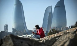 L'Azerbaïdjan, désignée l'an dernier pour accueillir la 29e conférence sur le changement climatique de l'ONU, n'avait jamais organisé un tel événement dans sa capitale, sur les bords de la mer Caspienne