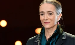 La présidente de France Télévisions, Delphine Ernotte Cunci, le 1er février 2021 à Paris