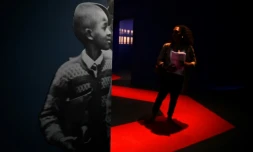 L'exposition "Nous et les autres, des préjugés au racisme", au Musée de l'Homme, le 30 mars 2017 à Paris