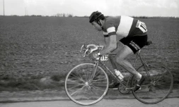 Felice Gimondi lors du Paris-Roubaix 1969.