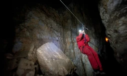 Huit spéléologues sont bloqués dans une grotte touristique du Vercors