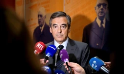 François Fillon, le 9 novembre 2016 à Lille