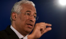 Le Premier ministre socialiste portugais, Antonio Costa, le 31 mars 2017 à Lisbonne
