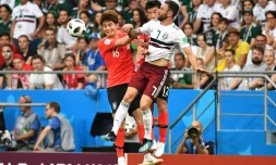 Newcastle-bound: South Korea's midfielder Ki Sung-yueng in action at the World Cup