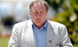 L'acteur français Gérard Depardieu, le 6 juin 2013 à Nice 