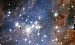 Photo fournie par l'Agence Spatiale européenne montrant une constellation d'étoiles dans la Voie Lactée, le 21 janvier 2016