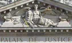 Le palais de justice de Strasbourg, le 1er juin 2026 dns le Bas-Rhin