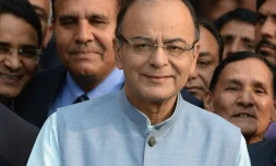 Le ministre indien des Finances, Arun Jaitley, le 29 février 2016