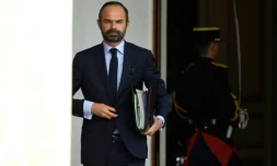 Le Premier ministre français Edouard Philippe, le 9 août 2017 à Paris