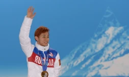 Le 23 février 2014 Victor Ahn remportait la médaille d'or aux JO de Sotchi