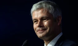 Laurent Wauquiez le 16 mars 2019 à Lyon