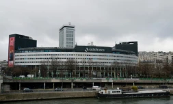 Le siÚge de Radio France, le 3 février 2023 à Paris