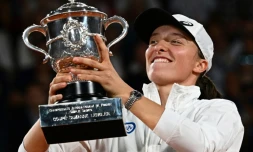 Iga Swiatek sacrée à Roland-Garros après son succès en finale contre Coco Gauff, le 4 juin 2022 