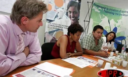 Jeudi 3 novembre 2005 -
Les producteurs réunionnais ont présenté leurs produits au MIFFEL, le salon professionnel de la filière fruits et légumes