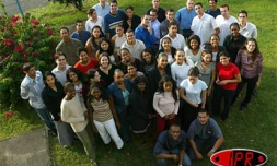 Les stagiaires de l'EGC sur le départ