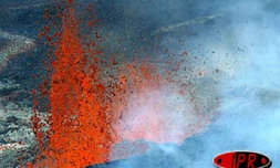 Éruption du Piton de la Fournaise le 16 novembre 2002