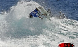 La victoire à Mike Fanning