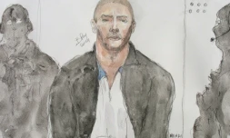 Croquis daté du 26 juin 2014 de Mehdi Nemmouche