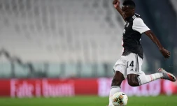Blaise Matuidi sous le maillot de la Juventus, le 26 juin 2020 Ă Turin