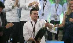 Le Français Vincent Vallée remporte le 30 octobre 2015 les championnats du monde du chocolat à Paris