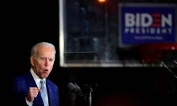 Joe Biden, le 3 mars 2020 à Los Angeles