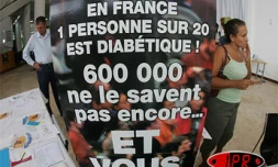 Lundi 14 novembre 2005 -
Une journée pour sensibiliser la population à la prévention du diabète