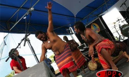 Le groupe de maloya Lindigo