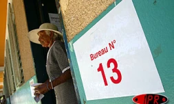 Dimanche 13 juin 2004 - 

Les Réunionnais votent pour élire leurs représentants au Parlement européen
