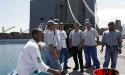 Mardi 22 février 2005 La grève se poursuit à la SERMAT