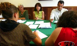 La D.RA.S.S, la C.G.S.S et le conseil général présentent le "baromètre toxicomanie 2003".