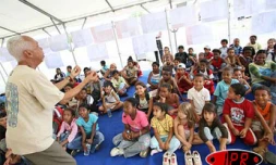 Journée des droits de l'enfant à Saint-Paul