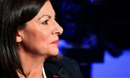 La maire de Paris, Anne Hidalgo, le 10 mars 2020 à Paris