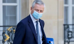 Le ministre de l'Economie Bruno Le Maire, le 16 septembre 2020 à Paris