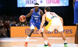 Sylvain Francisco (en bleu) à Paris le 16 août 2025