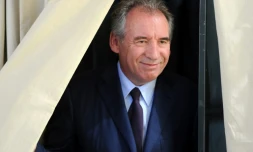 Le ministre français de la Justice François Bayrou à Pau, dans le sud-ouest de la France, le 18 juin 2017