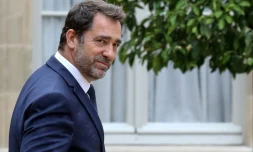 Le ministre de l'Intérieur Christophe Castaner le 12 juin 2019 à Paris