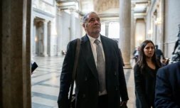 François Thierry, ancien directeur de l'Office central pour la répression du trafic illicite des stupéfiants (OCRTIS), arrive au tribunal de Lyon, le 23 septembre 2024