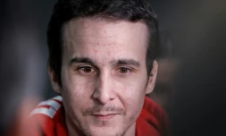 Tom Félix le 5 février 2026 à Roissy-Charles de Gaulle, près de Paris