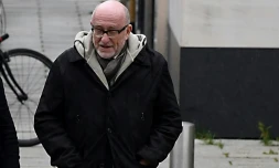 L'avocat de Nordahl Lelandais, Me Alain Jakubowicz, le 30 novembre 2017 à Grenoble