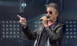 Jacques Dutronc le 12 septembre 2010 à la fête de l'Humanité, à la Courneuve, près de Paris